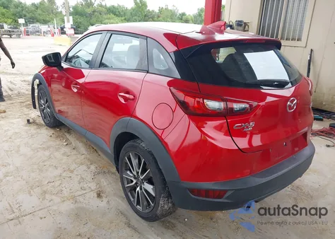 2017 Mazda Cx-3 Touring из США, поврежденный, VIN JM1DKFC78H0153678